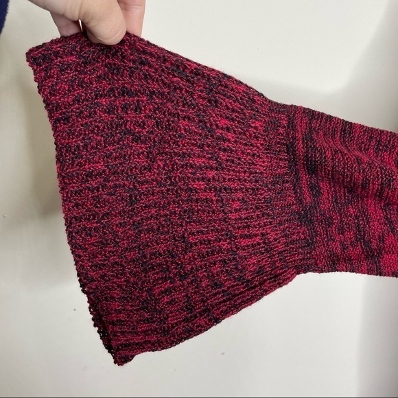 Style & Co black and red ruffle sweater, NWT 3X - Picture 6 of 8